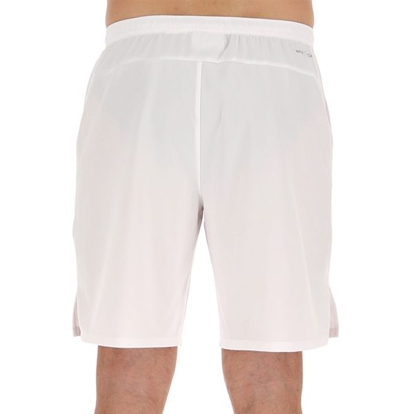 Lotto Top Ten II 9in Pantaloncini - Bright White