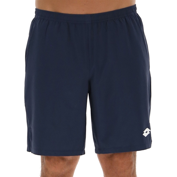 Pantaloncini Tennis Uomo Lotto Lotto Top Ten II 9in Shorts  Navy Blue  Navy Blue 2142051CI