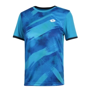 Polo y Camisetas de Tenis Lotto Top Ten III Camiseta Nino  Blue Bay 2154617F3
