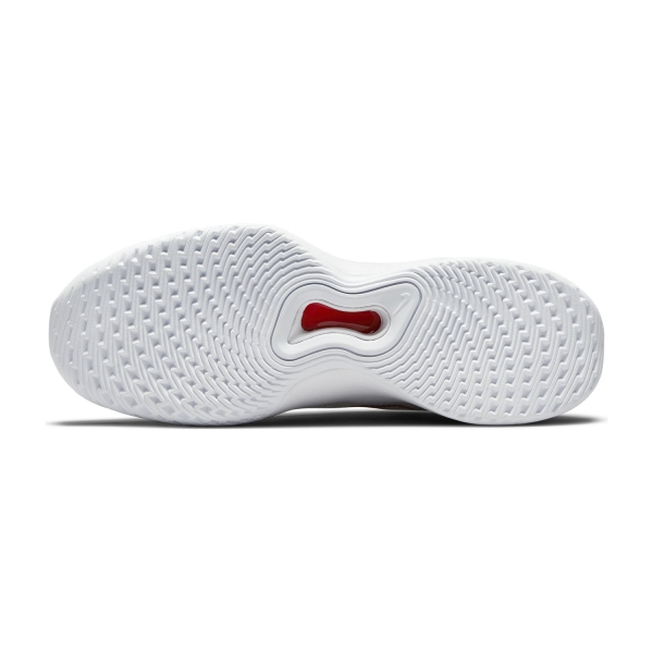 Nike Air Max Volley Zapatillas de Tenis Mujer - Light Bone/Lobster