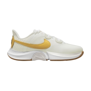 Women`s Tennis Shoes Nike Air Zoom GP Turbo HC  Summit White/University Gold/White/Wheat CK7580155