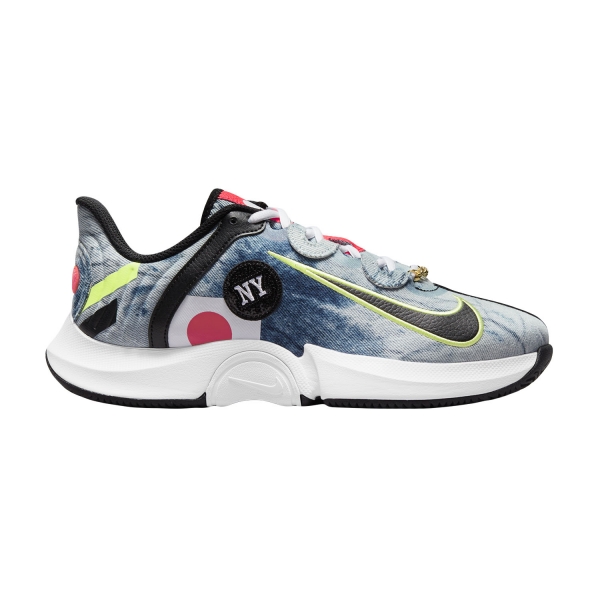 【美品 27cm】 ナイキ エア ズーム GPターボ HC Nike Women's Court Air Zoom GP Turbo 