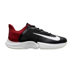 Men`s Tennis Shoes Nike Air Zoom GP Turbo HC  Black/White/Gym Red/Light Bone CK7513005