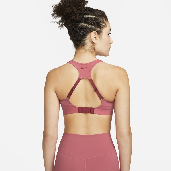 Nike Alpha Sports Bra - Archaeo Pink/Pomegranate