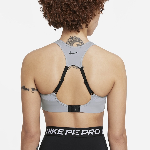 Nike Alpha Sports Bra - Particle Grey/Black