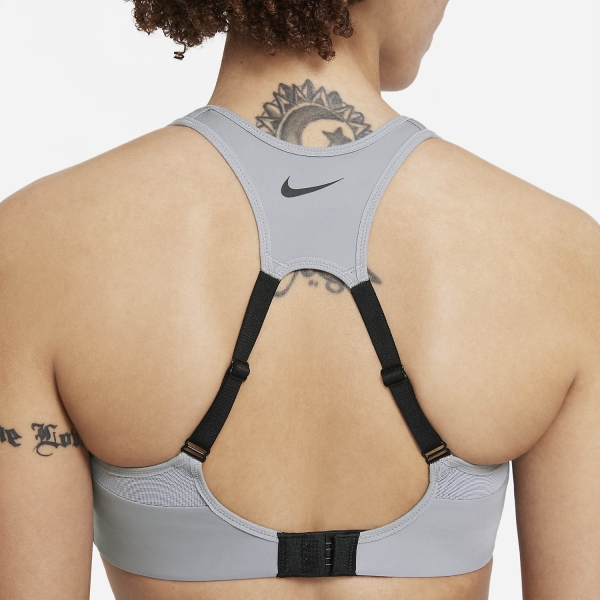 Nike Alpha Sports Bra - Particle Grey/Black