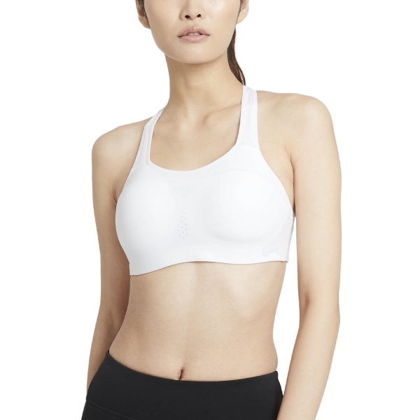 Nike Alpha Sports Bra - White/Pure Platinum