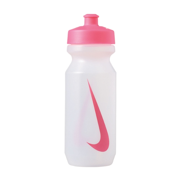 Various Accessories Nike Big Mouth 2.0 Water Bottle  Clear/Pink Pow N.000.0042.903.22