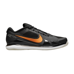 Men`s Tennis Shoes Nike Court Air Zoom Vapor Pro HC  Black/Sunset/White/Light Bone CZ0220010