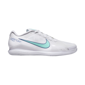 Scarpe Tennis Uomo Nike Court Air Zoom Vapor Pro HC  White/Dynamic Turquoise/Light Bone CZ0220141