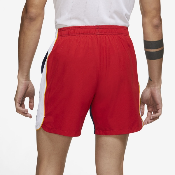 SHORTS NIKE COURT DRI-FIT SLAM - VERMELHO