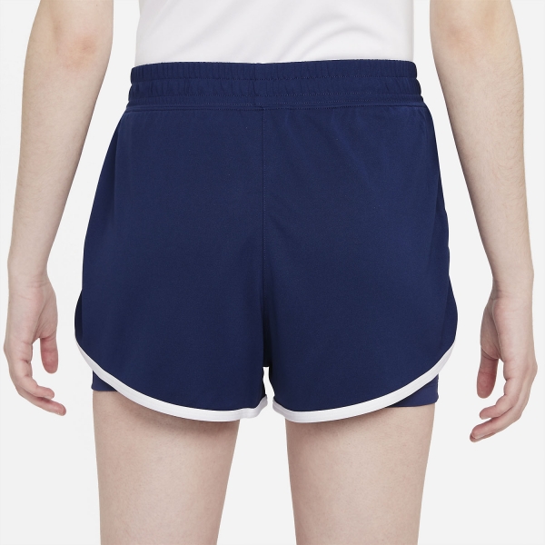 Nike Court Dri-FIT Slam 2in Women's Tennis Shorts - Midnight