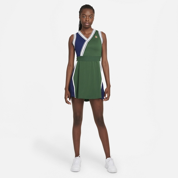 Nike green on sale tennis dress