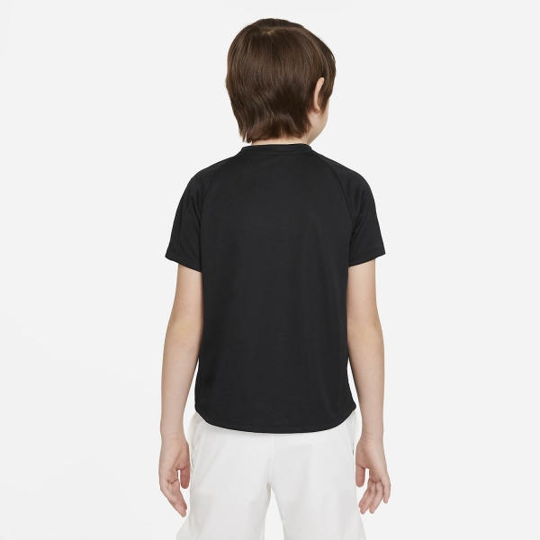 Nike Court Dri-FIT Victory T-Shirt Boy - Black/White