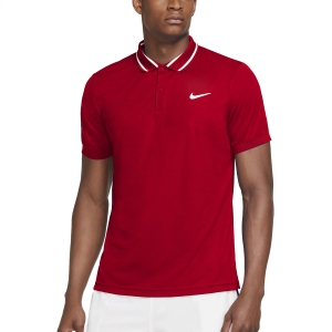 maroon nike polo