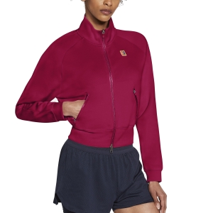 Giacche Tennis Donna Nike Court Heritage FullZip Giacca  Pomegranate CV4701690