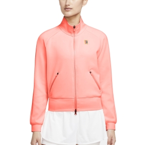 Giacche Tennis Donna Nike Court Heritage FullZip Giacca  Bleached Coral CV4701697