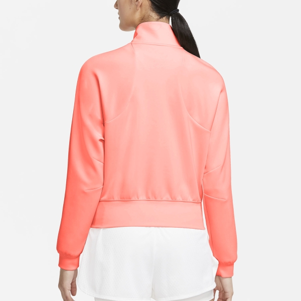 Nike bleached coral jacket deals