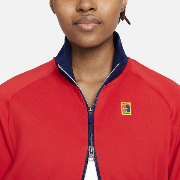 Nike university red on sale jacket