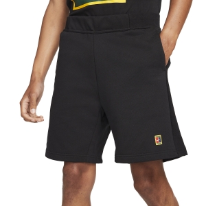 Men's Tennis Shorts Nike Court Heritage 7in Shorts  Black DA4383010