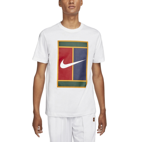 Nike tennis discount logo t shirt
