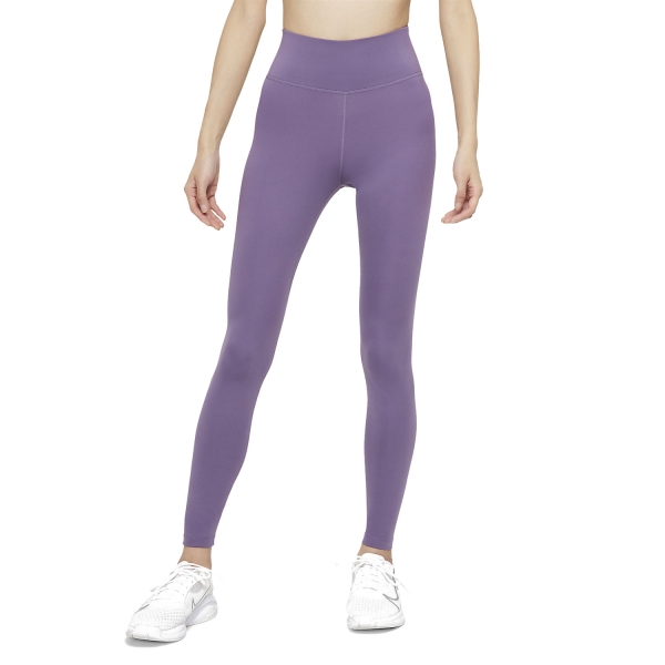 Nike One Women's Training Tights - Amethyst Smoke/White