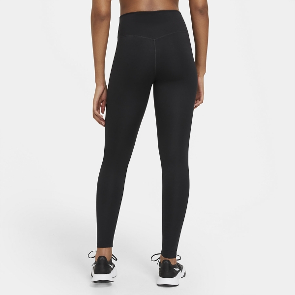 Nike One Tights - Black/White