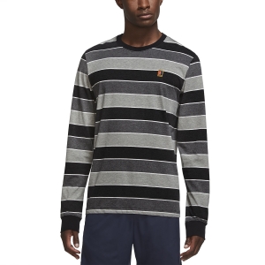 Camisetas y Sudaderas Hombre Nike Court Style Camisa  Black/Grey DJ2807010