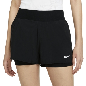Gonne e Pantaloncini Tennis Nike Court Victory 2in Pantaloncini  Black/White DH9557010