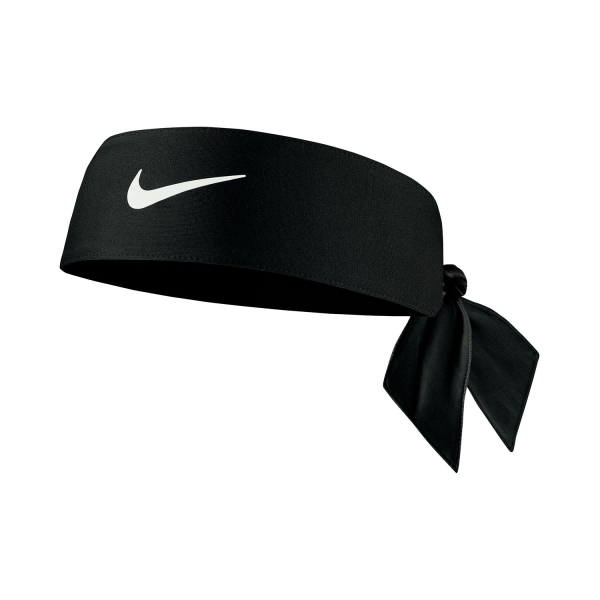 Tennis Headbands Nike DriFIT 4.0 Headband  Black/White N.100.2146.010.OS