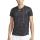 Nike Dri-FIT Advantage Geometric T-Shirt - Black/White