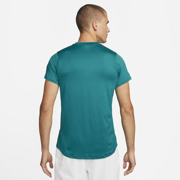 Nike Dri-FIT Advantage T-Shirt - Bright Spruce/White