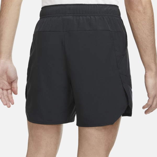 Nike Dri-FIT Advantage 7in Shorts - Black/White