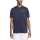 Nike Dri-FIT Blade Solid Polo - Obsidian/White