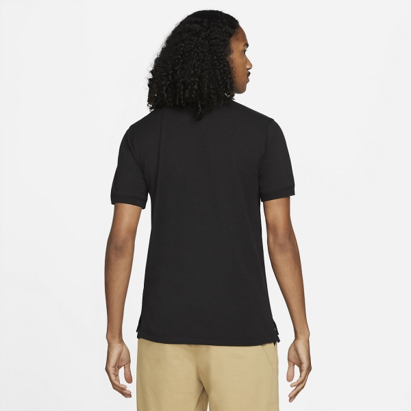 Nike Dri-FIT Heritage Men's Tennis Polo Black