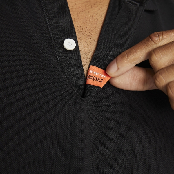 Nike Dri-FIT Heritage Polo - Black