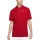 Nike Dri-FIT Solid Logo Polo - University Red/White