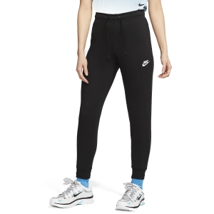 Women's Tennis Pants and Tights Nike Essential Pants  Black/White BV4099010