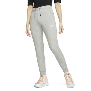 Women's Tennis Pants and Tights Nike Essential Pants  Dark Grey Heather/White BV4099063