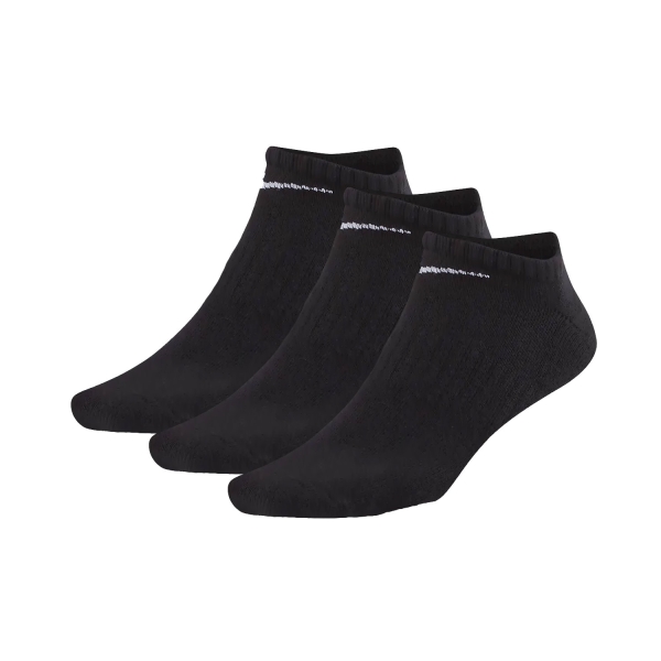 Calcetines de Tenis Nike Everyday Cush x 3 Calcetines  Black/White SX7673010