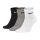 Nike Everyday Cushion x 3 Calcetines - White/Black/Dark Grey