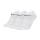 Nike Everyday Lightweight x 3 Calcetines - White/Black