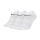 Nike Everyday Lightweight x 3 Socks - White/Black