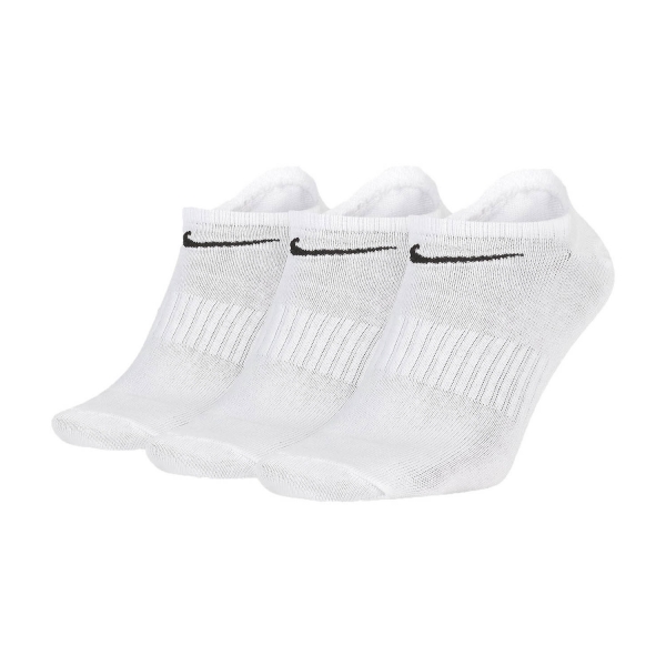 Calcetines de Tenis Nike Everyday Lightweight x 3 Calcetines  White/Black SX7678100
