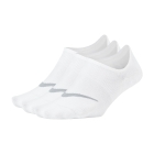 Nike Everyday Plus Lightweight x 3 Calze - White/Wolf Grey Nike Everyday Plus Lightweight x 3 Calze - White/Wolf Grey