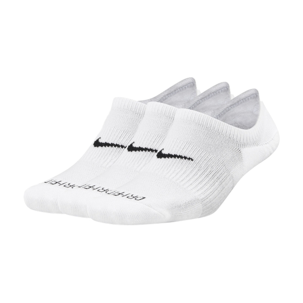 Tennis Socks Nike Everyday Plus x 3 Socks  White/Black DH5463903