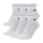 Nike Everyday Cushion x 6 Socks - White/Black