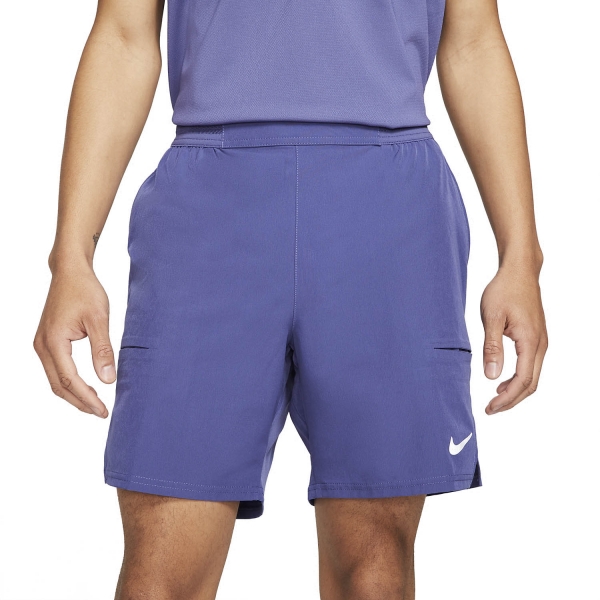 Dark purple nike shorts top