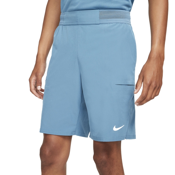 Nike Flex Advantage Pantaloncini da Tennis Uomo Riftblue White