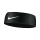 Nike Fury 3.0 Headband - Black/White